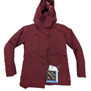 Patagonia Frozen Range Jacket Women's Small S Gore-Tex Coat Chicory Red MSRP 599